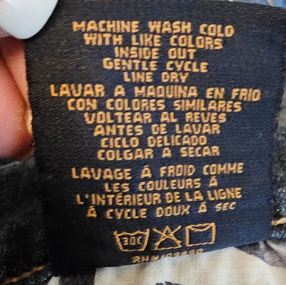 Seven Mid-Rise Dark Wash Bootcut Jeans Size 20W - Picture 8 of 13